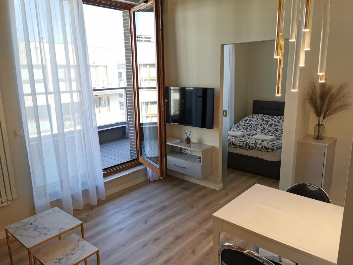 Zajezdnia Wrzeszcz Apartamenty Гданськ Екстер'єр фото