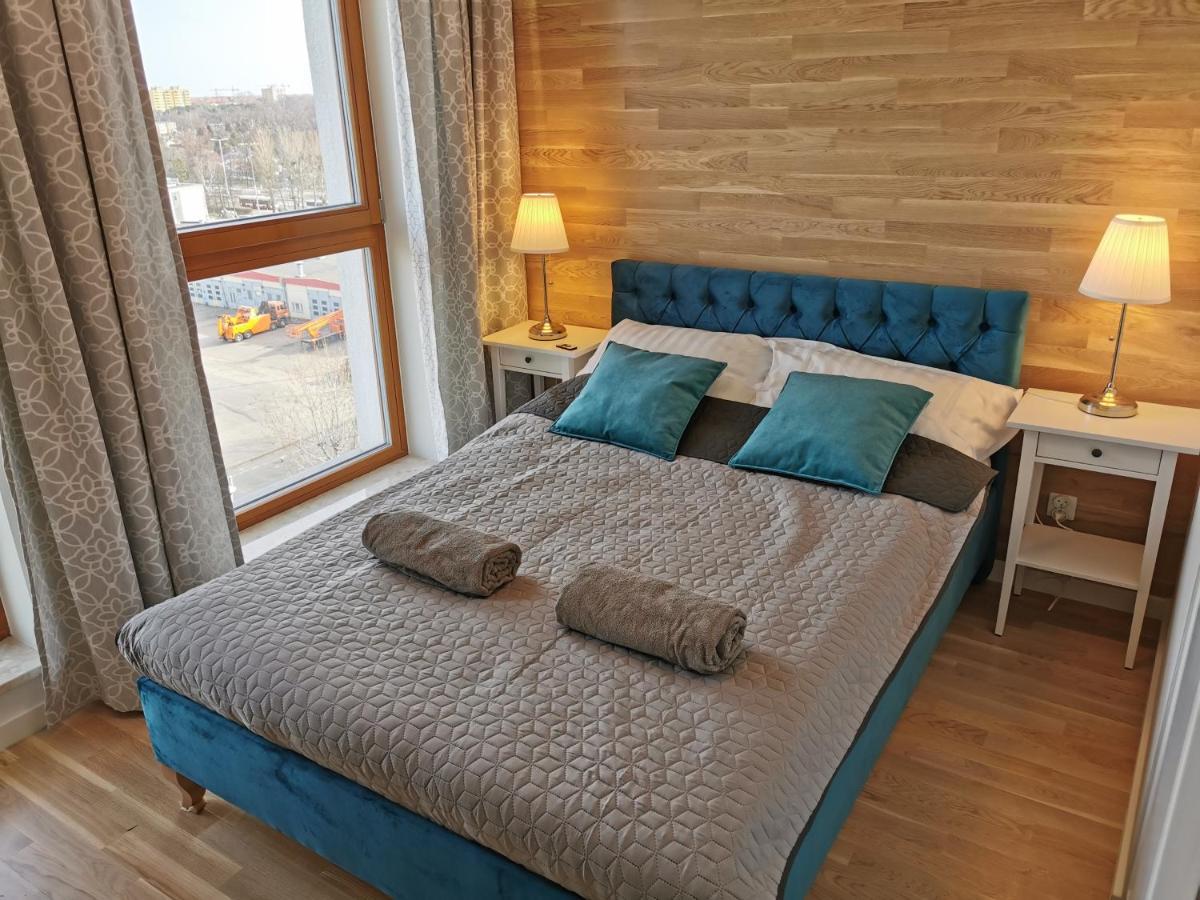 Zajezdnia Wrzeszcz Apartamenty Гданськ Екстер'єр фото
