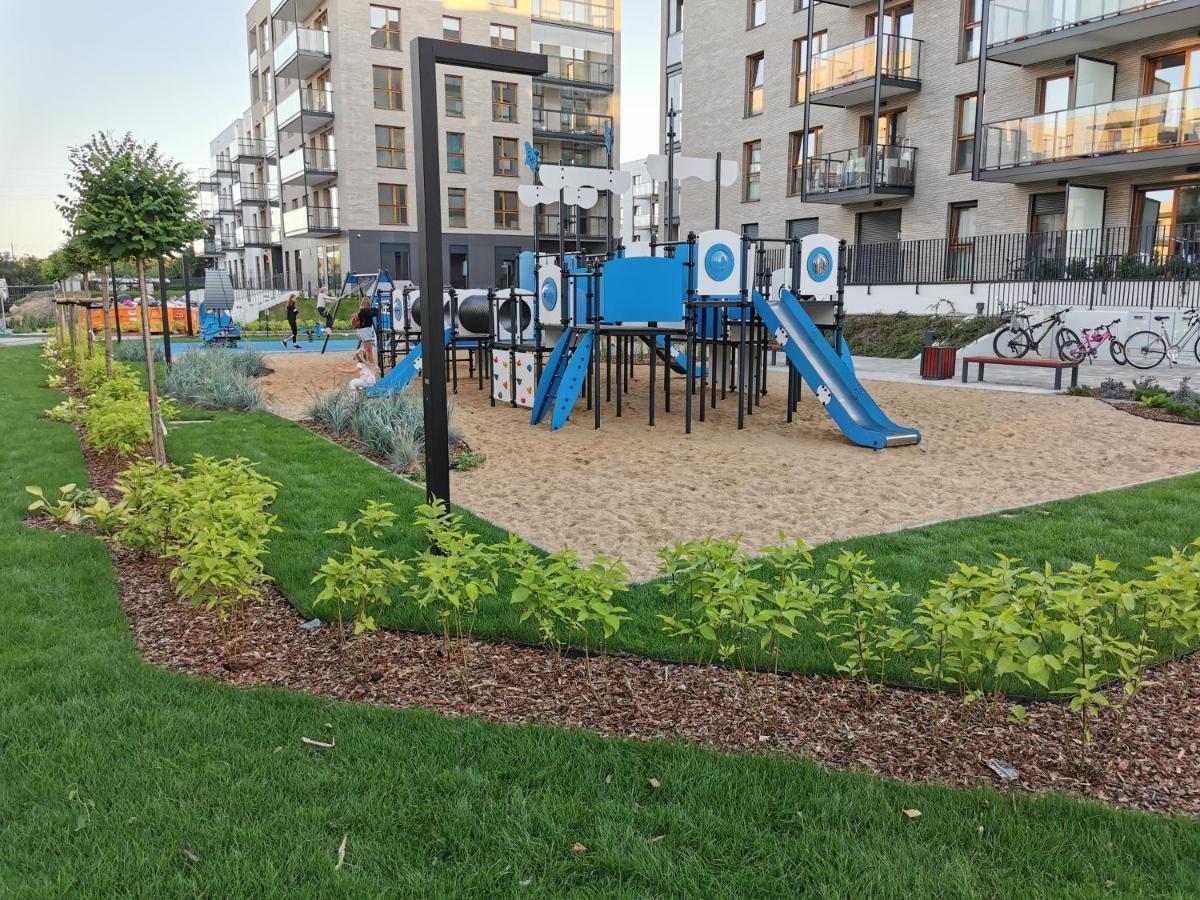 Zajezdnia Wrzeszcz Apartamenty Гданськ Екстер'єр фото